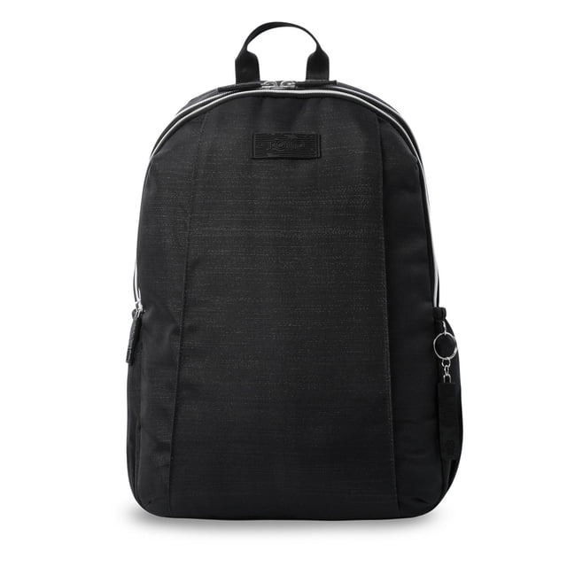 TOTTO Mochila Mediana para Mujer Porta Laptop 14 con Bolsillo Secreto | Escuela - Oficina - Viaje | negro M
