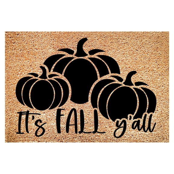 Jierger Happy Halloween Decorative Seasonal Fall Halloween Party Floor Mat for Home Halloween Indoor Outdoor Welcome Mat for Halloween Decor Indoor Outdoor 16 X24 Inch