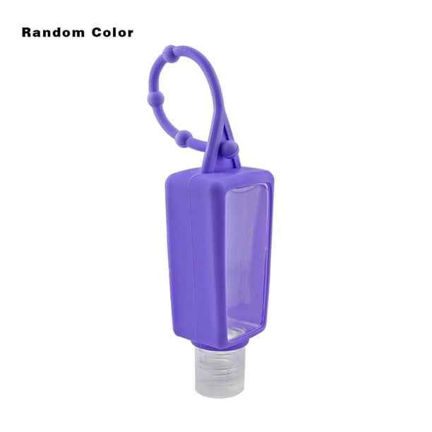 Wosthever Dispensador de gel de manos al azar de color para acampar al aire libre, senderismo, dispensador portátil de a mano, contenedor Suministros de limpieza para el hogar Embotellado