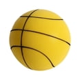 thumbnail image 2 of Pelota que rebota, pelota de juguete para niños, ligera, 18cm de diámetro, suave, fácil de agarrar, pelota educativa para palmaditas, pelota deportiva , amarillo Hugo Baloncesto silencioso, 2 of 7