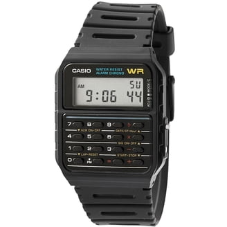 Casio Men's Digital Illuminator Sport Watch, Red Resin F108WHC