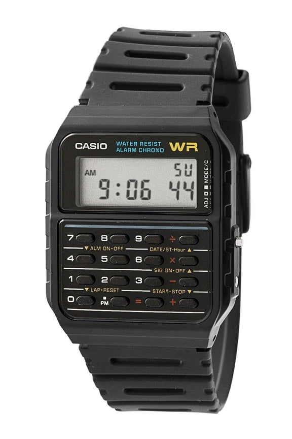 Mens CA53W-1 Classic Sport Calculator Watch