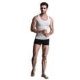 thumbnail image 3 of Tagco USA EF-CSTS-GRA-L Mens Slim Compression Tank Top, Gray - Large, 3 of 5