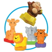 Kiddieland Toys Limited Fun n Play Noahs Ark Activity with 9 Animals, Children 12 mos and up