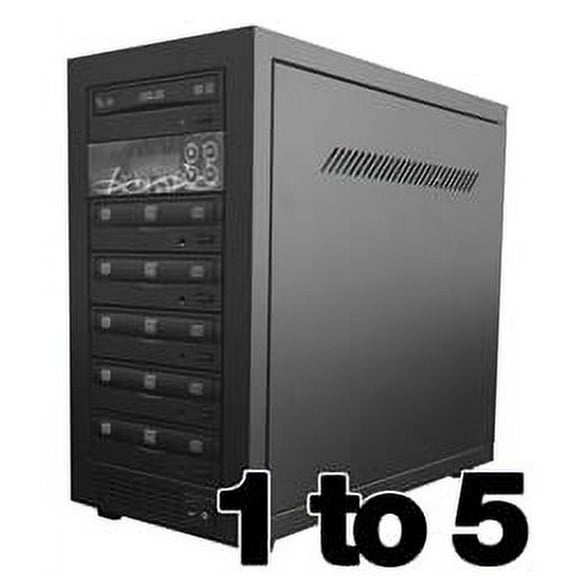 CheckOutStore DVD Duplicator built-in 24X Burner (1 to 5)