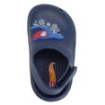 thumbnail image 6 of Hot Wheels Toddler Boys' Clogs with Adjustable Strap - Navy, Size 4, 6 of 8