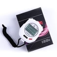 thumbnail image 5 of Digital Stopwatch Chronograph Sports Timer Stop Watch (Black/ 10 Tracks), 5 of 5