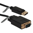 thumbnail image 2 of QVS DPVGA-15 Câble Vidéo DisplayPort vers VGA 15 Pieds, 2 of 2