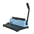 thumbnail image 2 of Spiral Wire Binding Machine 34 Hole File Menu Tender Document Picture Manual Punch Hole Binder, 2 of 5