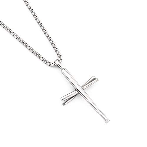 Baseball cross chain best sale