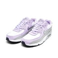 thumbnail image 2 of Big Kid's Nike Air Max 90 LTR White/Metallic Silver (CD6864 123) - 6, 2 of 5