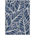 thumbnail image 2 of Addison Rugs Chantille Indoor/Outdoor Transitional Botanical Navy Machine Washable Rectangle Rug, 9' x 12', 2 of 8