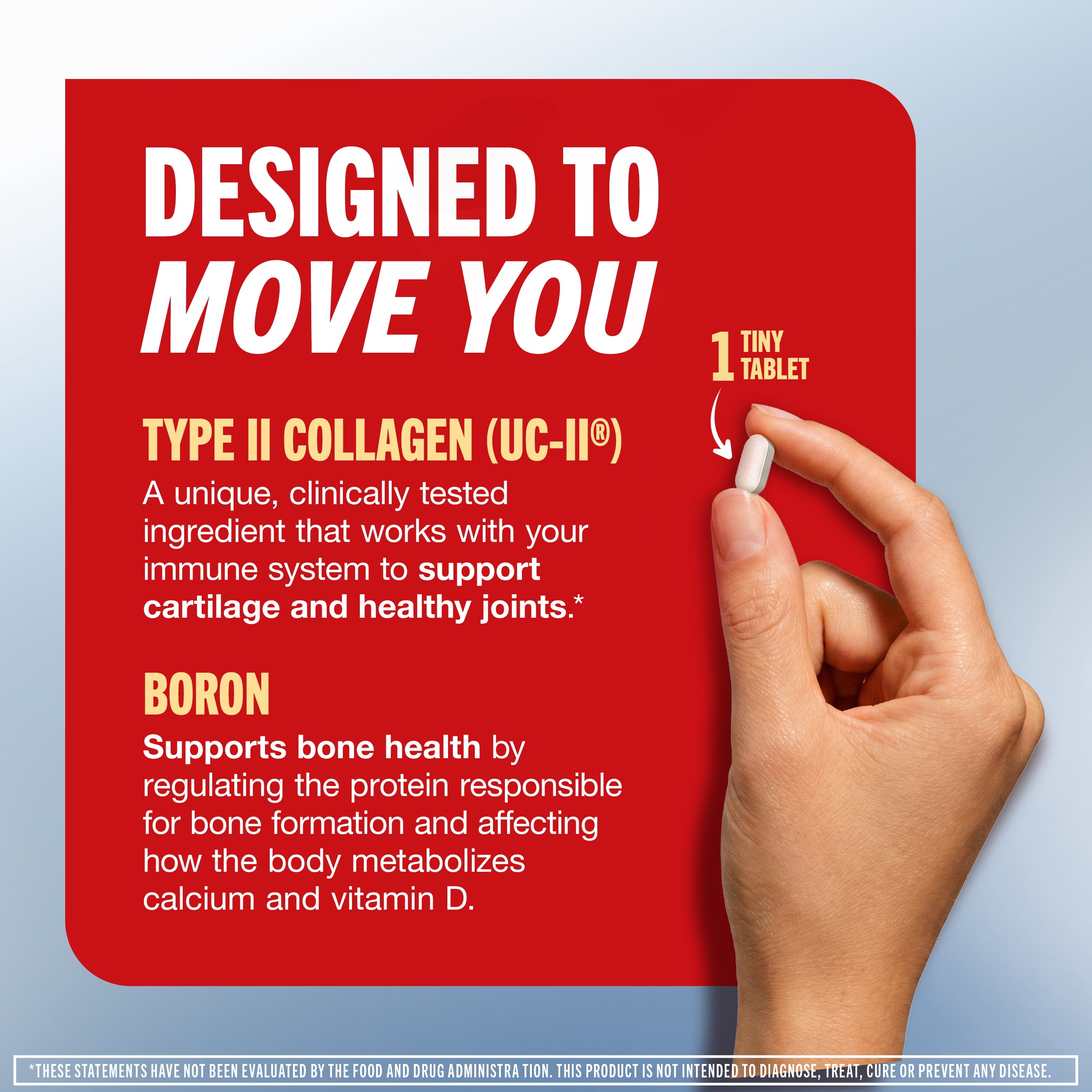 (2 pack) Move Free Ultra Triple Action, 37 Tablets