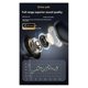 thumbnail image 4 of Noise Cancelling Earbuds with Smart Touch for Android A, 4 of 5