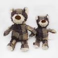 thumbnail image 4 of Pet Plush Animal Doll For Dogs  Puppy Bite Resistant Molar Squeaky Toy For Teeth Cleaning, 4 of 11