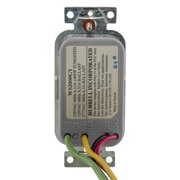 Hubbell Wiring Device-Kellems Occupancy/Vacancy Sensor,PIR,1200 sq ft WS2000GY