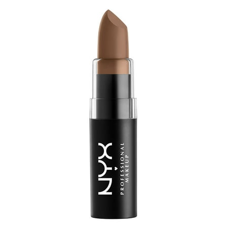 NYX Professional Makeup Matte Lipstick, Minx (Best Dark Mac Lipsticks For Fair Skin)