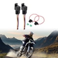 thumbnail image 2 of Unique Bargains 5Pins 48V 40A Relay for Motorcycle Car Truck Boat with Sockets Fuses Black 1 Set Plastic Hanging, 2 of 6