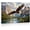Frame-style, variant on Bald Eagle Canvas Wall Art Scenic Mountain Lake Waterfall Landscape Print Living Room Bedroom Decor Wildlife Nature Poster Artwork