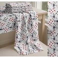 thumbnail image 6 of Soimoi Cotton Poplin Fabric Indoor Game Poker Card Sports Print Fabric by the Yard 42 Inch Wide, 6 of 7