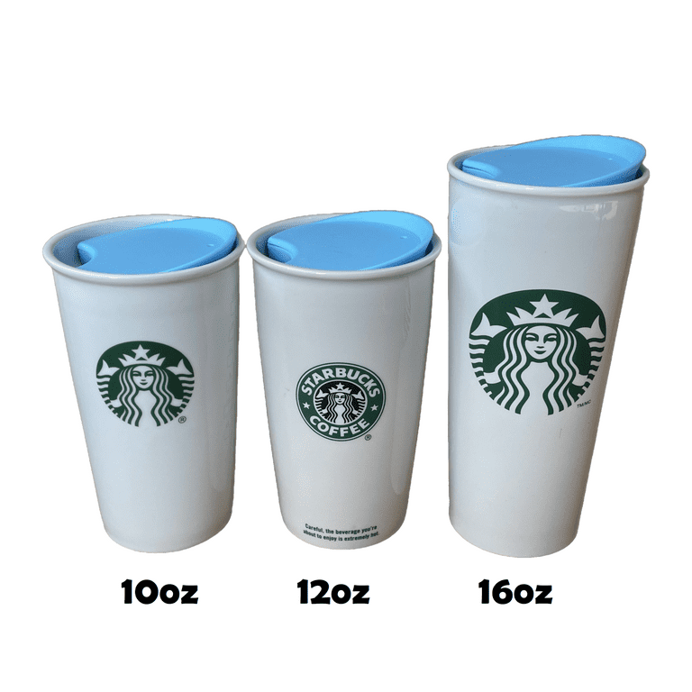MIE Replacement Lid for Coffee Mug & Tea Cup - Competible With Starbucks  Ceramic Travel Mug 10oz / 12oz / 16oz, Slide Lid,Tumbler Lid, Mug Lid, Cup