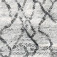 thumbnail image 4 of Safavieh Tapis Contemporain Rétro Gris Clair - 8 Pieds x 10 Pieds, 4 of 5