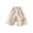 Beige, variant on Bovxnpu Unisex Girls Casual Athletic Pants Kids Girls Polka Lace Wide Leg Crop Pants Bottoms