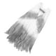 thumbnail image 3 of Disfraz de novia fantasma para mujer, vestido de Halloween para adultos, disfraz de novia cadáver aterrador, estilo victoriano gótico blanco, para fiestas de Halloween, 3 of 7