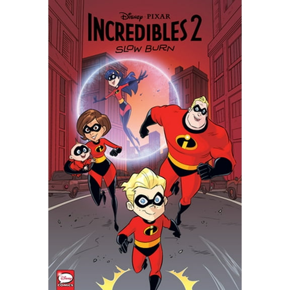 Pre-Owned Disney/Pixar the Incredibles 2: Slow Burn (Paperback) 1506715710 9781506715711
