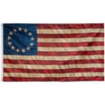 thumbnail image 4 of Tea Stained American Flag 13 Stars 3x5 Outdoor- Betsy Ross Flag 13 Colonies Primitive Vintage US USA Flags Banner Heavy Duty (Tea Printed Star Flag), 4 of 7