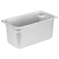 thumbnail image 1 of Vollrath S12066 Third Size Steam Pan, Stainless, 1 of 5