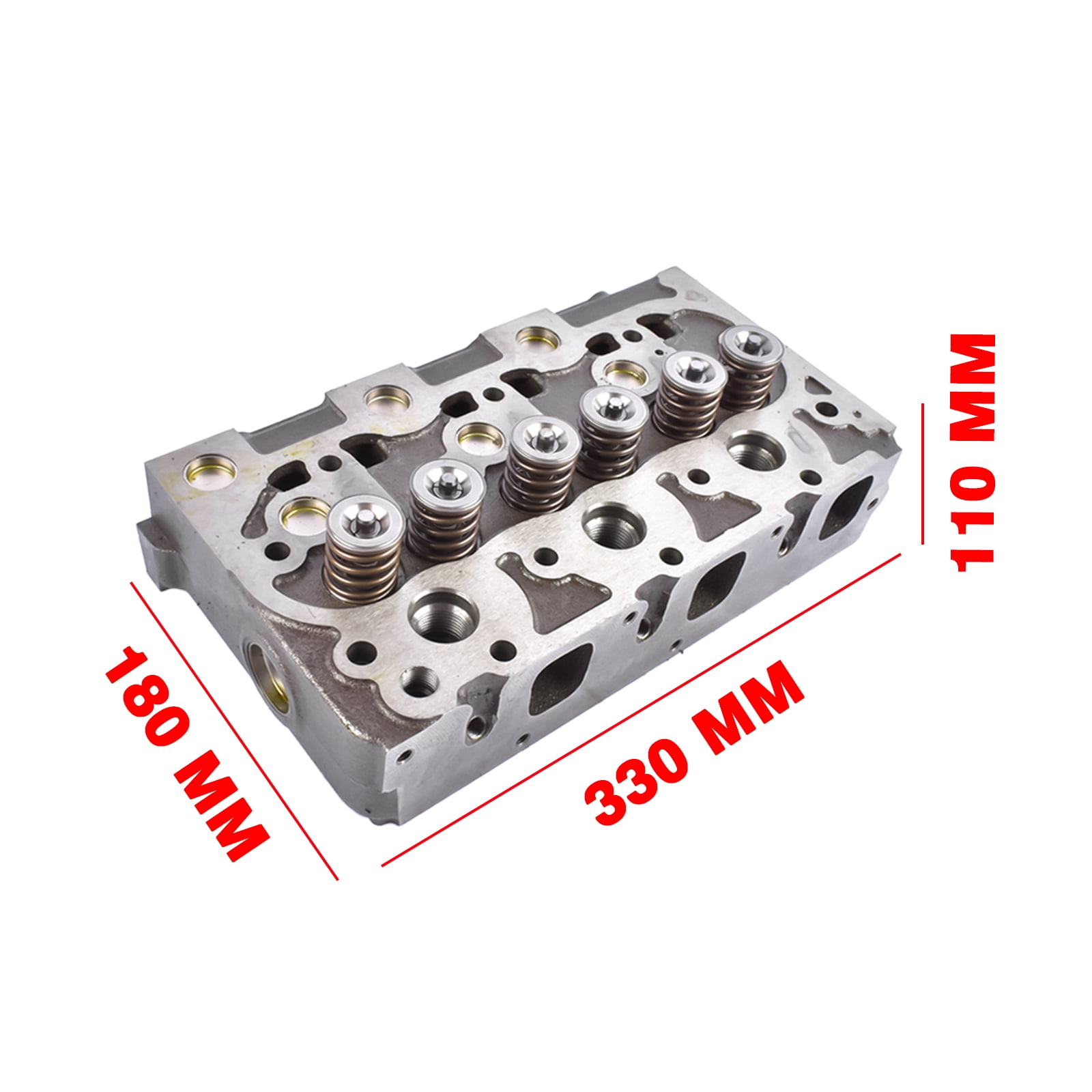 GELUOXI Complete Cylinder Head Gasket Set for Kubota L225 L245 D1102 D1101 L2201 L2000 Engine 1532103040 1532103115 1532103042