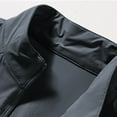 thumbnail image 6 of Men's Summer Sun Protection Clothing Solid Outdoor Breathable Short Sleeved Clothing Jackets, 6 of 6