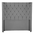 thumbnail image 1 of Cabecera Queen Size Tartuk Gris Tormenta, 1 of 6