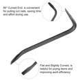 thumbnail image 5 of Uxcell Line-Up Pry Bar 10" Length 0.5" Rod Dia Hexagonal Steel Crowbar Sleever Bar with 90° Head, 5 of 6
