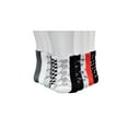 thumbnail image 5 of No Boundaries Womens Low-Cut Socks, 10-Pack, Sock Sizes 4-10, 5 of 5