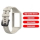 thumbnail image 5 of Correa para Huawei Honor Band 6 Pro Reemplazo de pulsera de silicona (Gris) Likrtyny  Para estrenar, 5 of 9