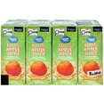 thumbnail image 1 of Great Value Apple Juice from Concentrate 200 ml, pack of 8, 1 of 5