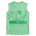thumbnail image 2 of Minecraft Boys Tank Top,Crew Neck, Sizes XS - 2XL, 2 of 3