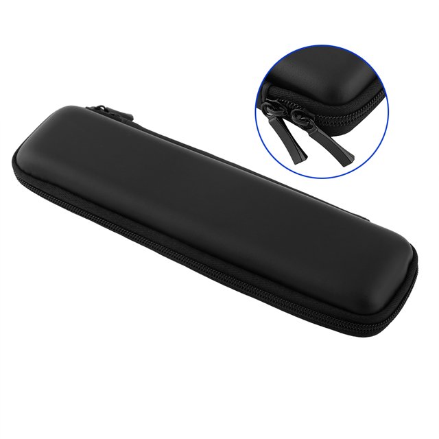 1 lápiz de EVA 787x275x137 negro portátil estuche para lápices de EVA estuche para lápices soporte de papelería bolsa electrónica