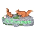 thumbnail image 4 of Animal Figurines, Cute Squirrel Fine Workmanship Squirrel Statue Long Lasting  For Terrace For Courtyard For Vestibule, 4 of 8