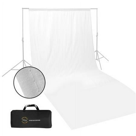 Image of Muslin Background - 10 x 20 (White)
