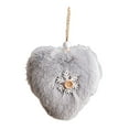 thumbnail image 3 of Adorno colgante para de Navidad, colgante para colgar, decoración para fiestas, accesorios para fotos, regalos para fiestas de bodas, decoración Corazón, 3 of 9