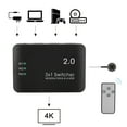 thumbnail image 4 of Ultra-Low Power Consumption HD  Splitter,  Adapter,  Switcher, For Home Appliance Stores, For Teaching Institutions, For Home Theater, Black, 4 of 8