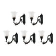 thumbnail image 2 of 10pcs Model Railway Wall Scale LED for Scenery Diorama Landscape DIY Zulema luces de pared, 2 of 8