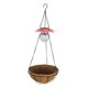 thumbnail image 2 of Macetas colgantes de alambre de metal Soporte de planta de alambre redondo Cesta colgante Colgante redondo Rosa Cola Cesta colgante, 2 of 8