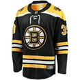 thumbnail image 2 of Men's Fanatics Morgan Geekie Black Boston Bruins Home Breakaway Jersey, 2 of 3