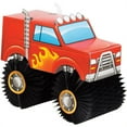 thumbnail image 1 of Creative Converting 340059 Monster Truck Centerpiece, 1 of 2