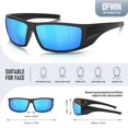 thumbnail image 3 of Gafas de sol deportivas Ofwin Polarized UV400 para hombre y mujer, 3 of 6