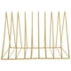 thumbnail image 1 of Estantería de escritorio para libros, de metal, organizador de archivos, triangular, de hierro, 1 of 8